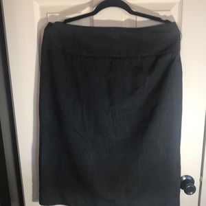 Worthington size 16 dark gray skirt